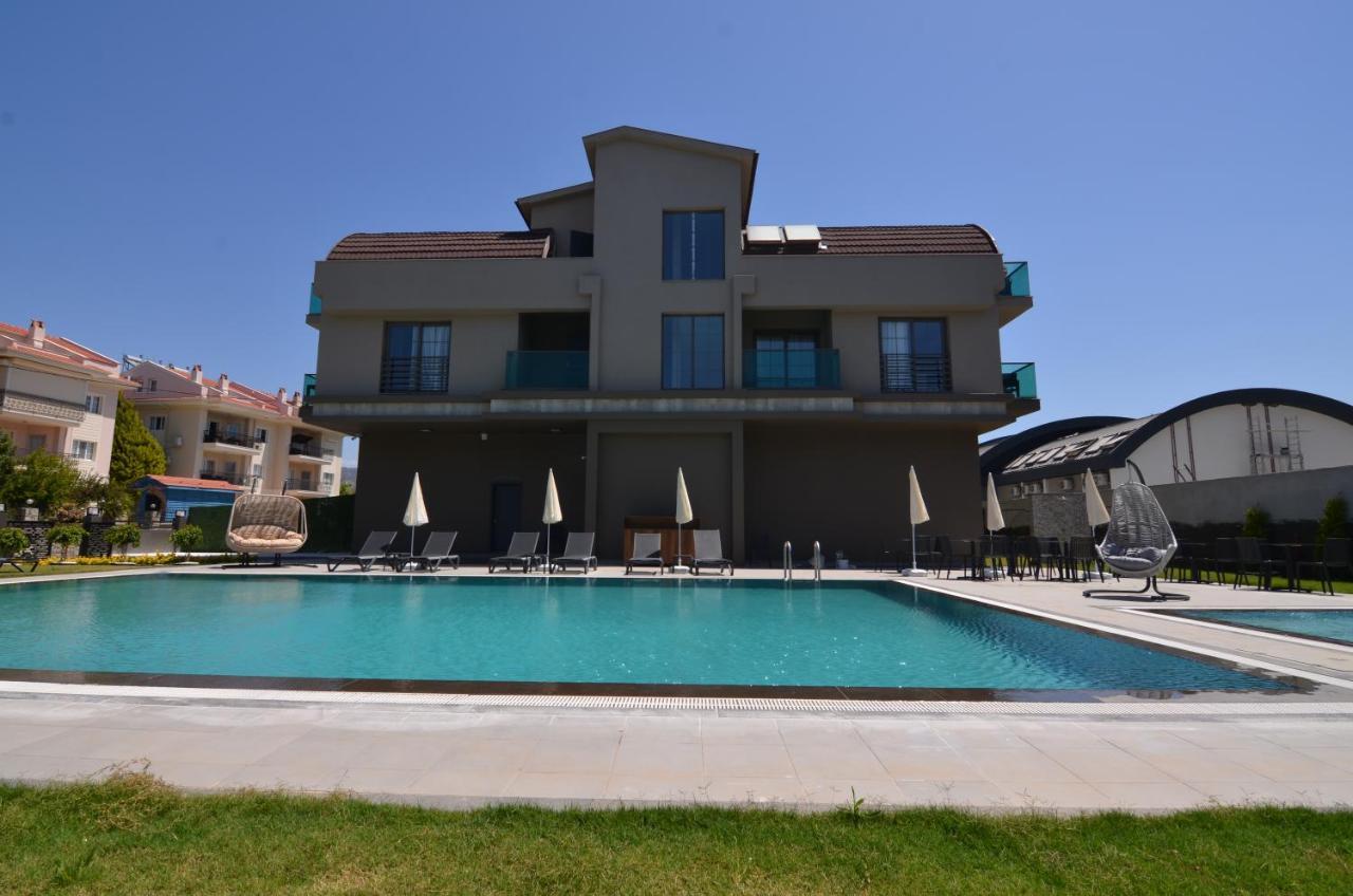 Mykonut Erna Apart Hotel Fethiye Exterior foto