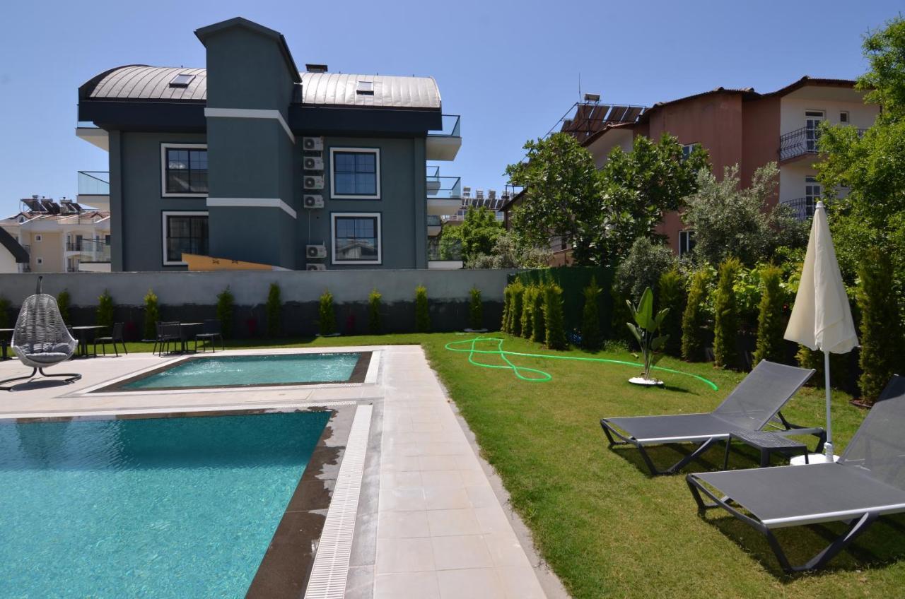 Mykonut Erna Apart Hotel Fethiye Exterior foto